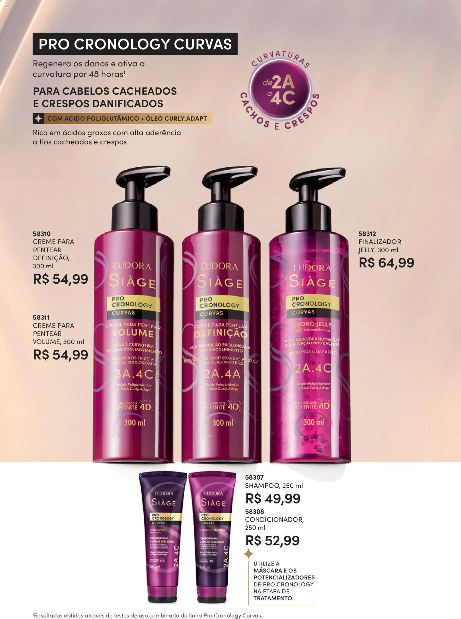 Eudora Folheto - válido de 15/07/2026 | Página: 103 | Produtos: Shampoo, Condicionador, Óleo, Creme