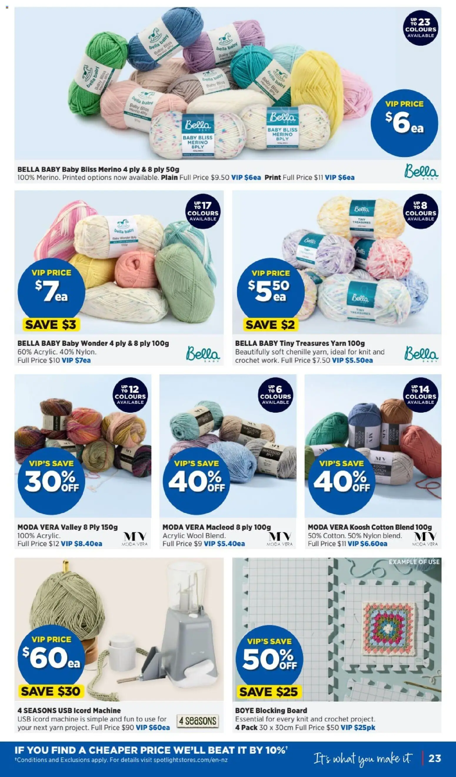 Spotlight catalogue from 15 Jul 2026 | Page: 23