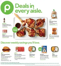 Preview of Publix weekly ads valid from 07/22/2026