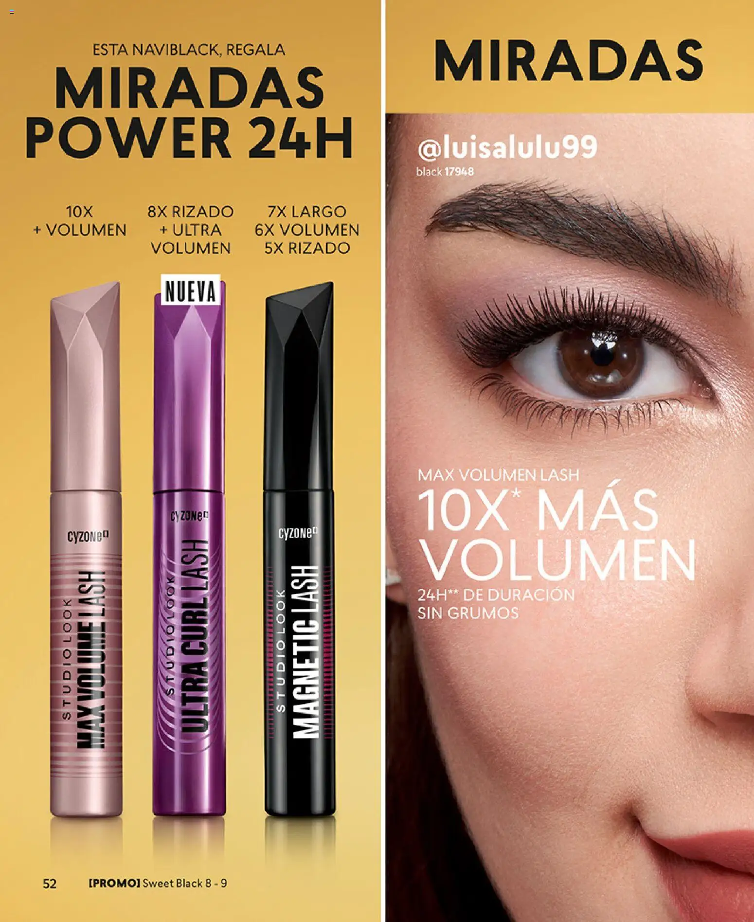 CyZone revista - valida desde el 20/11/2026 | Página: 52
