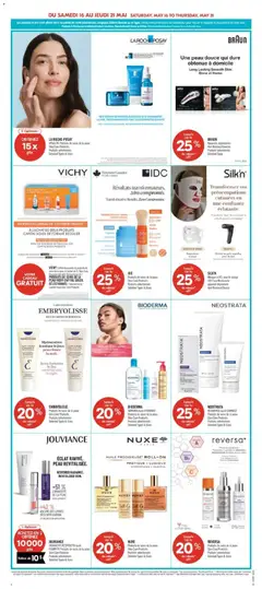 Preview of Pharmaprix weekly flyer / circulaire from shop Pharmaprix valid from 15.05.2026 | Page: 13 | Products: Mask, Face mask