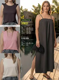 Leonisa - Catálogo -  Vista previa de la revista de la tienda Leonisa valido desde el 15/07/2026 | Página: 128 | Productos: Camiseta, Camiseta manga sisa, Vestido, Café