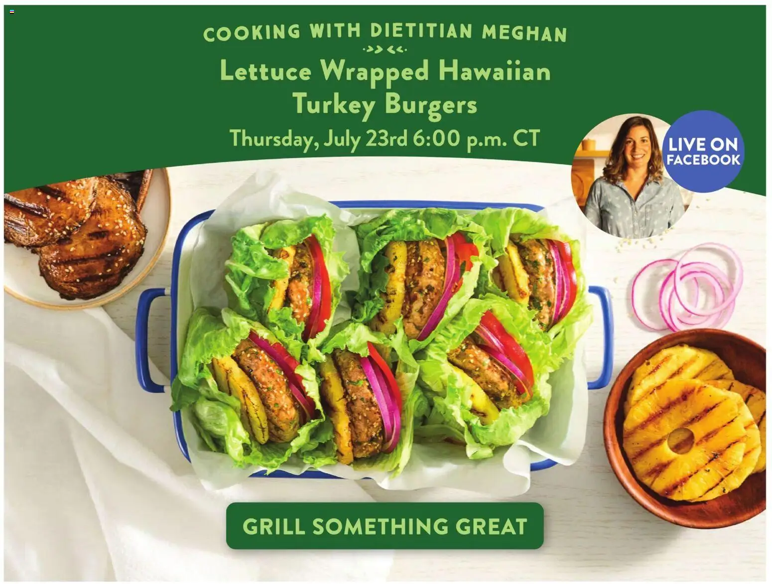 Fresh Thyme Weekly Ad - valid from 07/22/2026 | Page: 5 | Products: Lettuce, Grill
