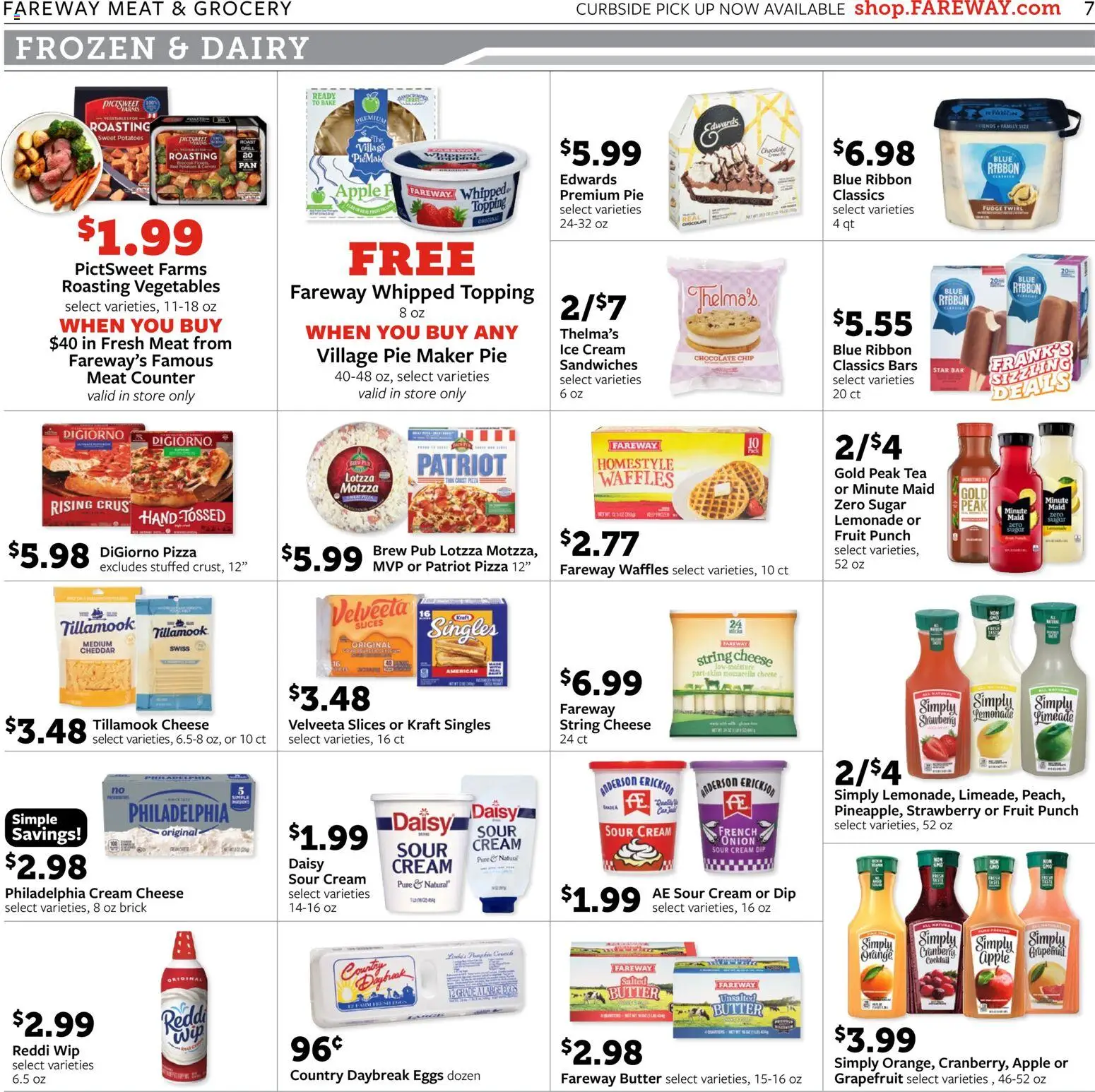 Fareway Weekly Ad - valid from 06/29/2026 | Page: 7