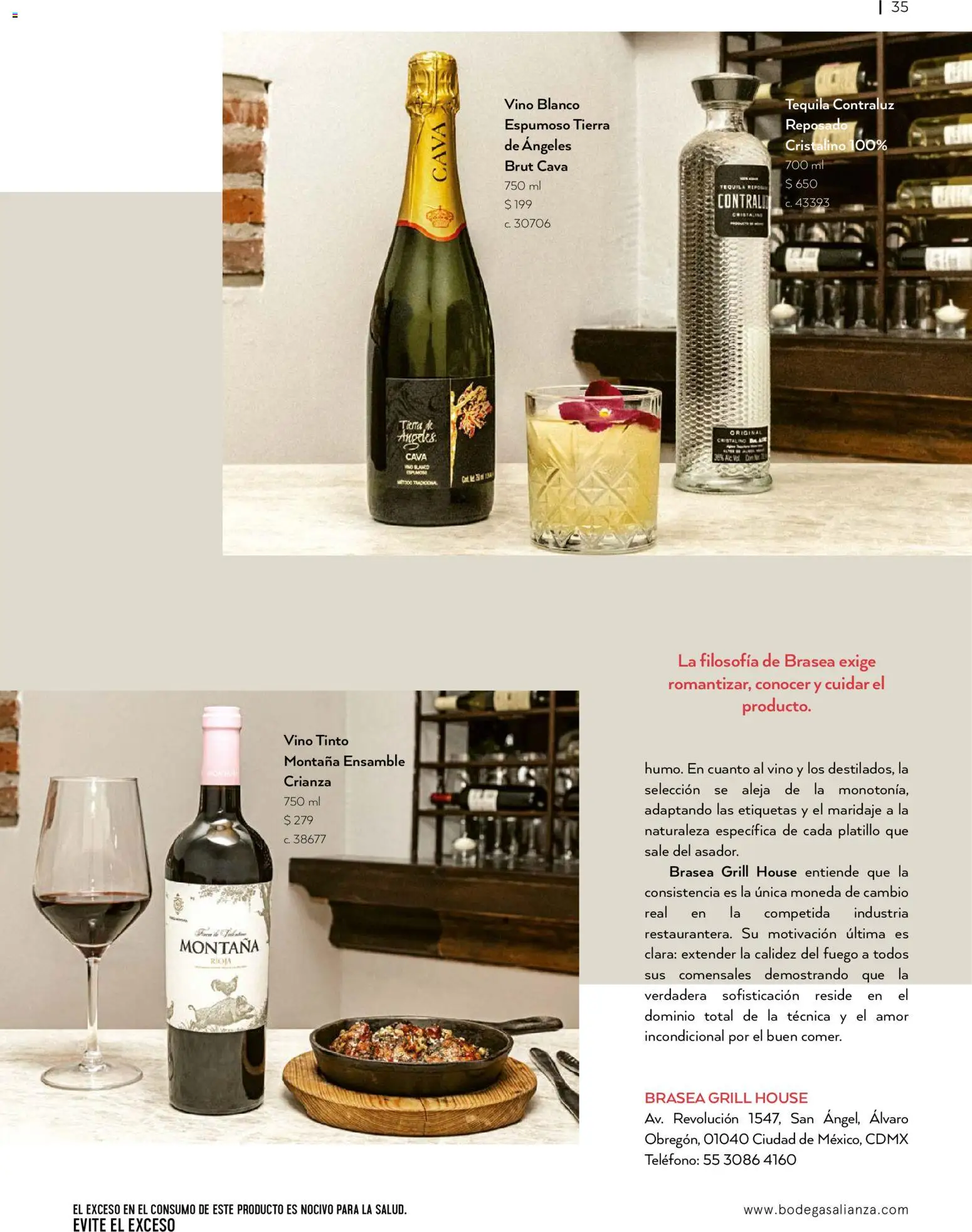Nuevas ofertas de Bodegas Alianza válidas en toda la República Mexicana desde el 01/07/2026. ¡Encuentra las mejores ofertas en Bodegas Alianza catálogo! | Página: 37 | Productos: Tequila, Cava, Vino, Teléfono