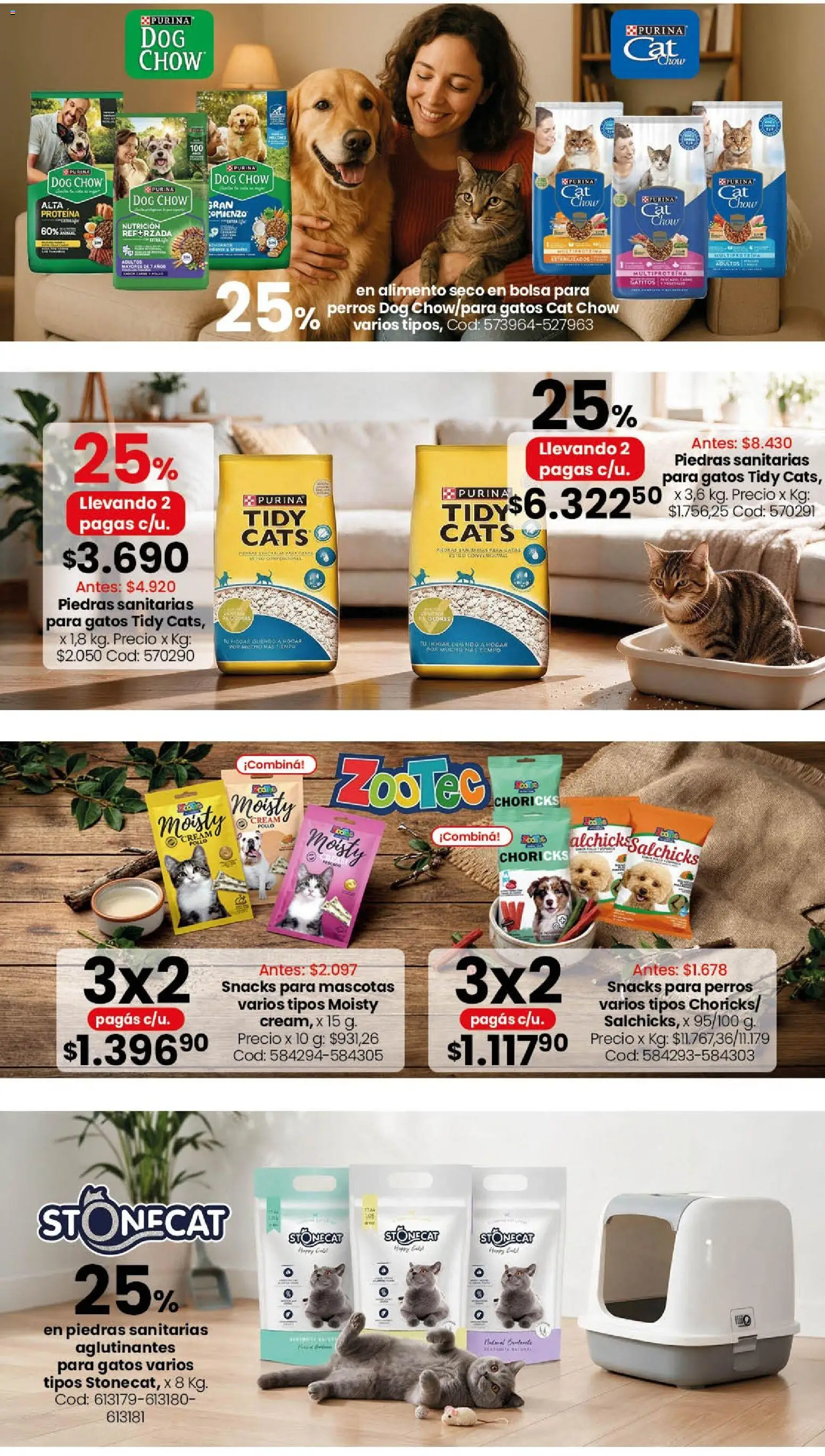 Coto - Ofertas Bazar, deco, aire libre y mascotas │ válido desde el 31/08/2026 | Página: 5 | Productos: Bolsa, Proteína, Snacks