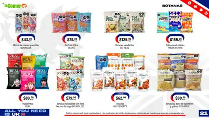 Vista previa de La Comer folleto, nuevo folleto de la tienda, válido en México a partir del 30/09/2026 | Página: 21