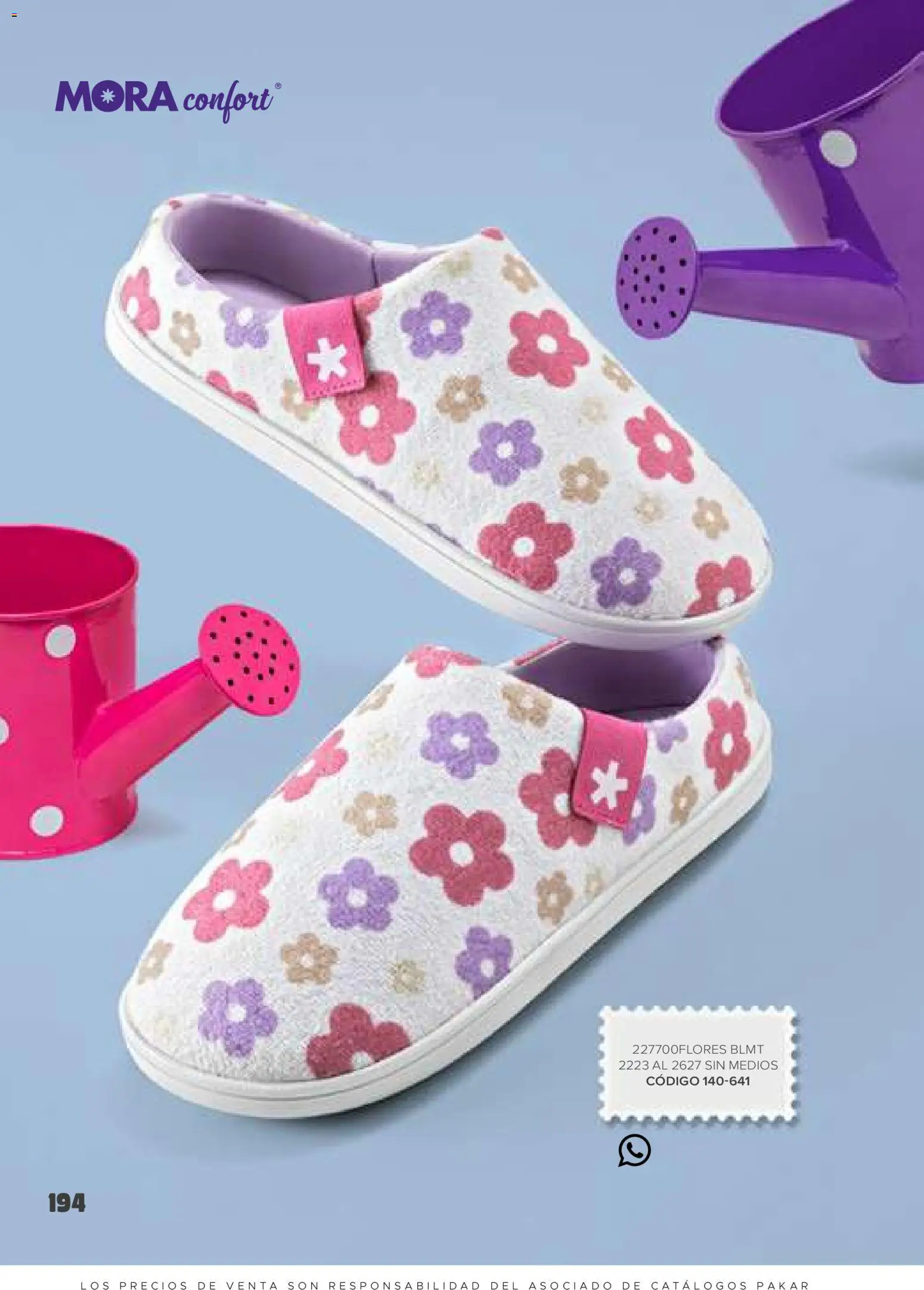 Shoes Collection PAKAR catálogo 2026 PDF (Julio) — page 193
