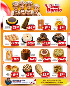 Supermercado Bem Barato - Ofertas da semana - Pré-Visualização do folheto da loja Supermercado Bem Barato, válido de 28/07/2026 | Página: 4