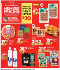 Preview of Longo's weekly flyer / circulaire from shop Longo's valid from Sep 3, 2026 | Page: 4