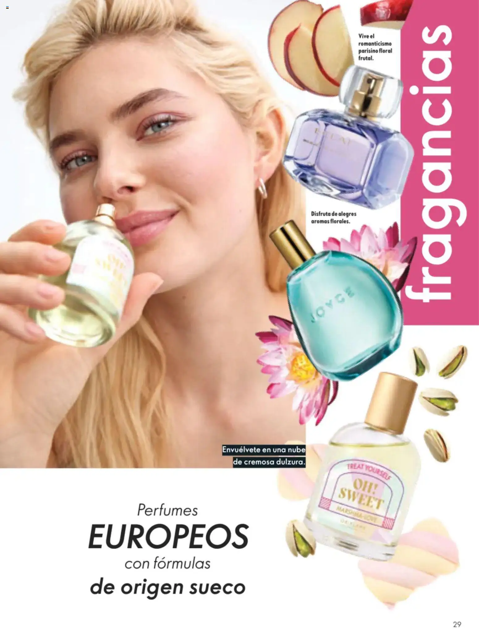 Nuevas ofertas de Oriflame válidas en toda la República Mexicana desde el 11/07/2026. ¡Encuentra las mejores ofertas en Oriflame campaña 10 2026! | Página: 29