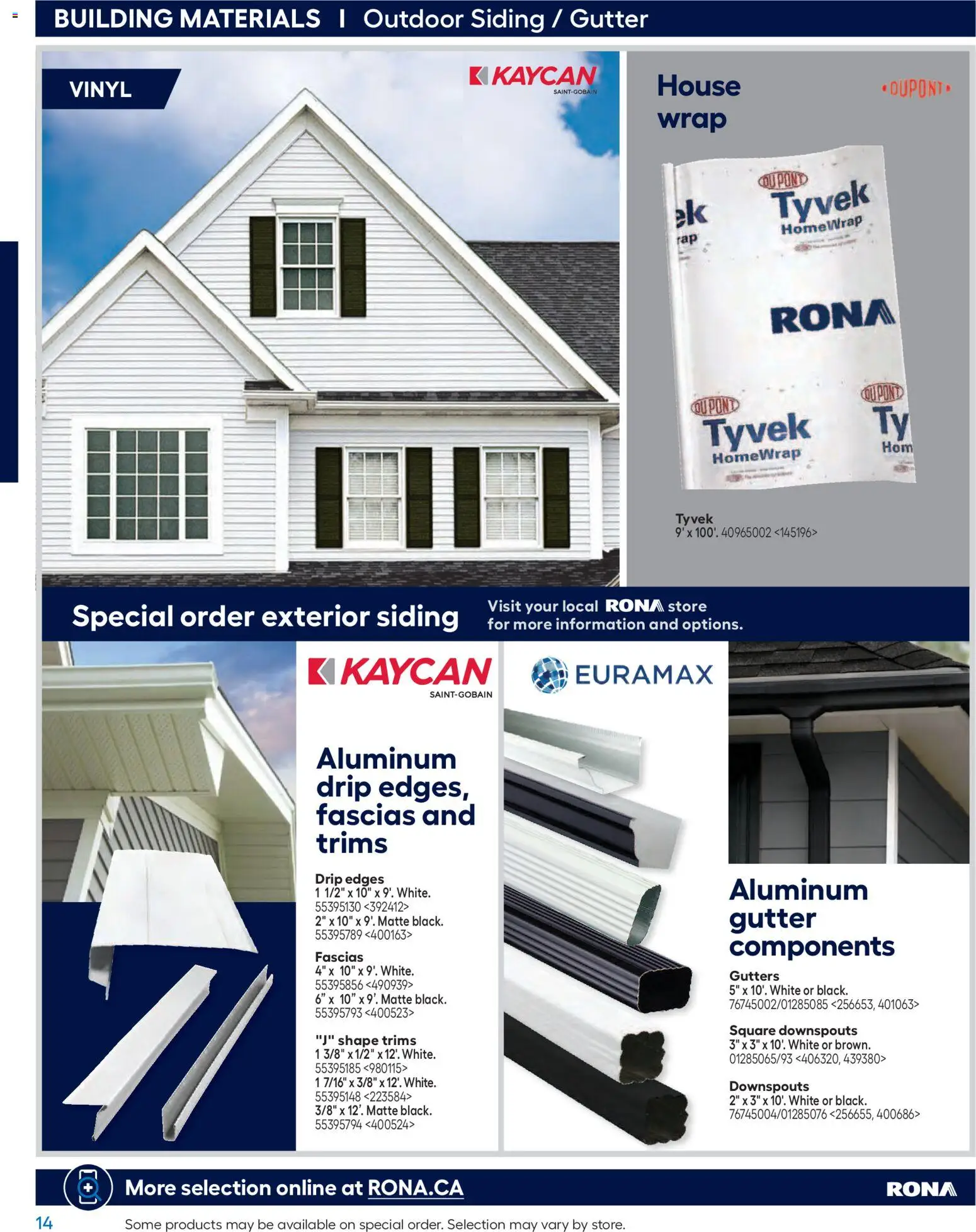 Rona flyer valid from Feb 26, 2026 | Page: 14