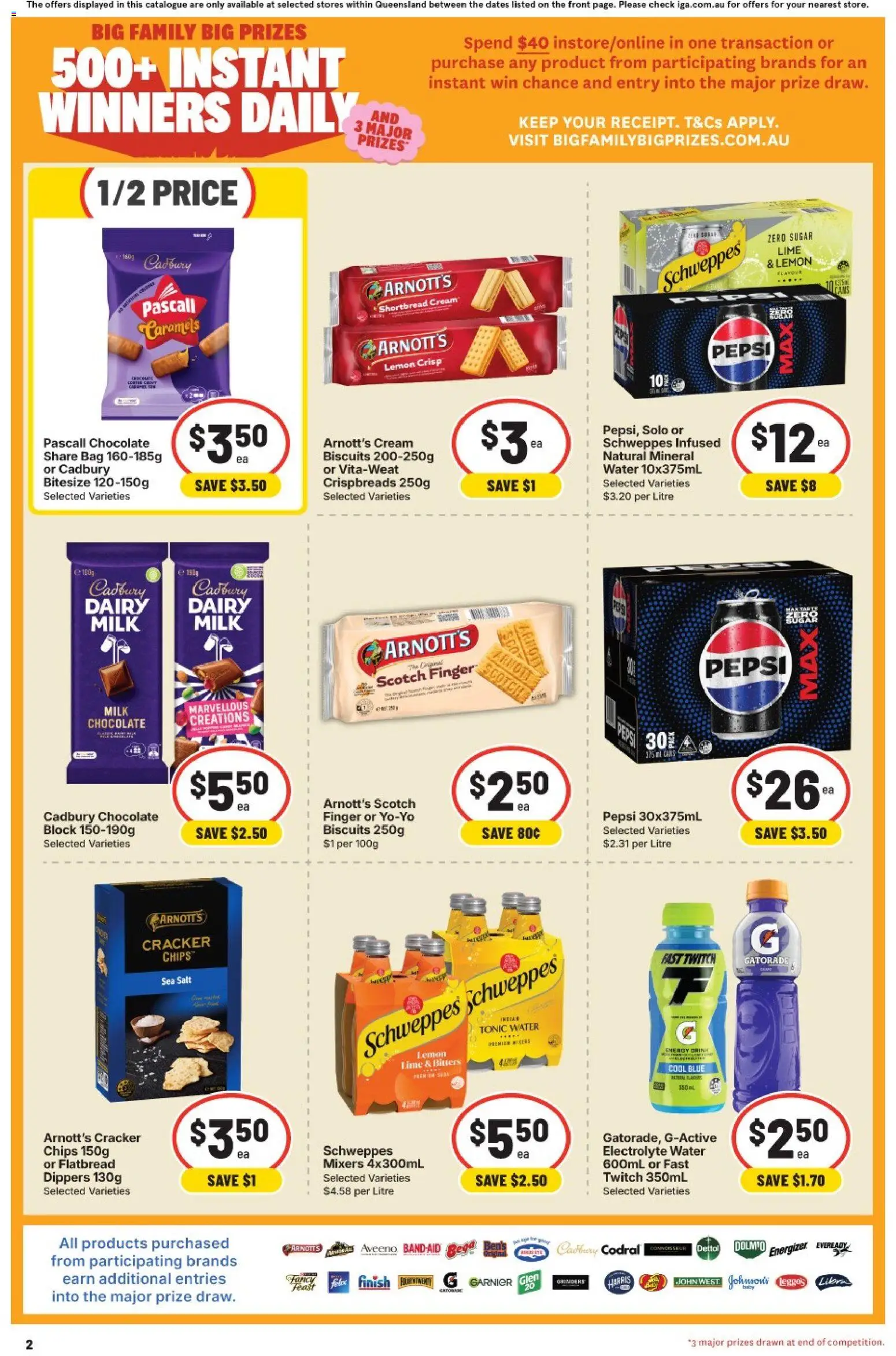 IGA IGA Supermarkets Deals QLD July 2026 — page 2 of 40