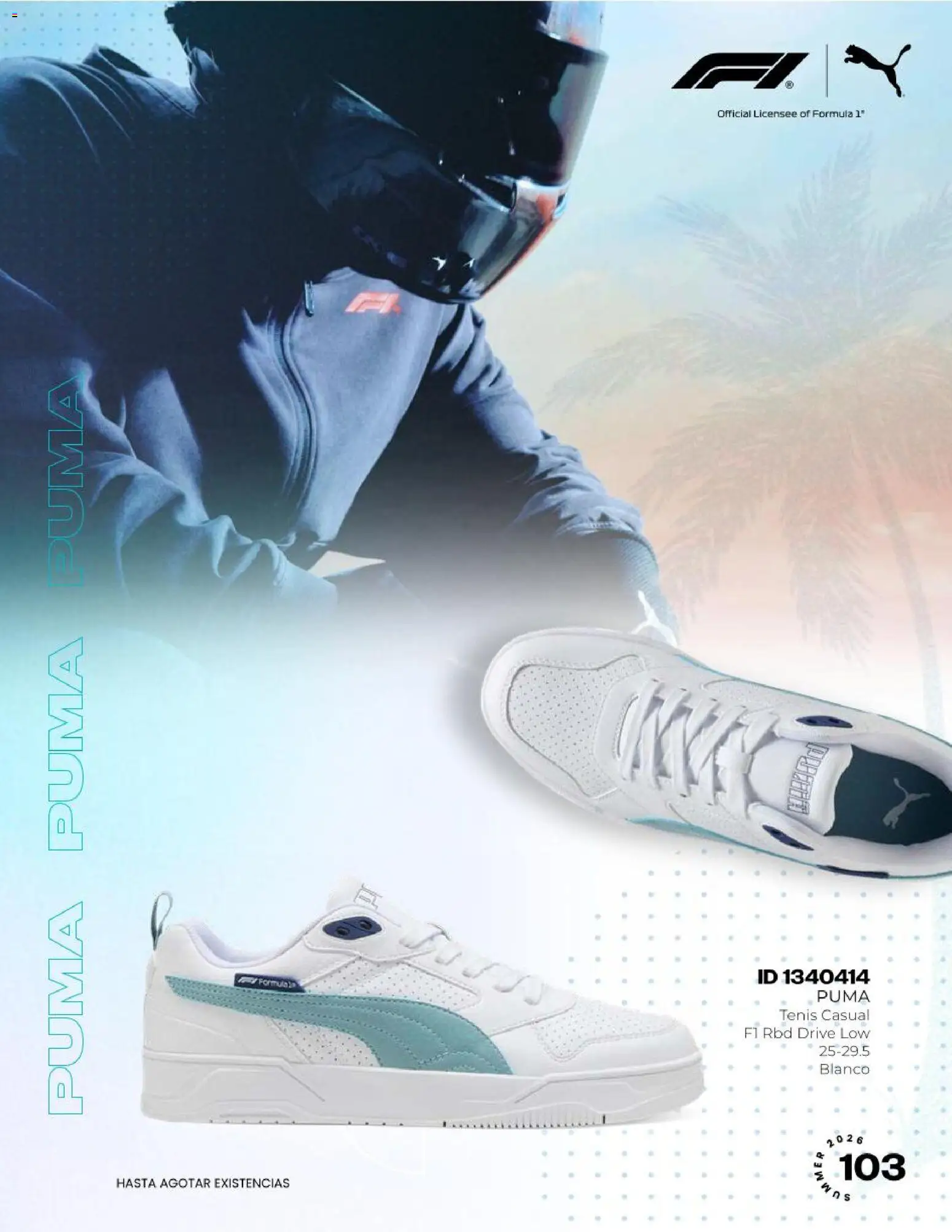 Nuevas ofertas de Price Shoes válidas en toda la República Mexicana desde el 15.05.2026. ¡Encuentra las mejores ofertas en Price Shoes catálogo! | Página: 103