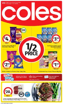 Preview of Coles catalogue - valid from 03.06.2026