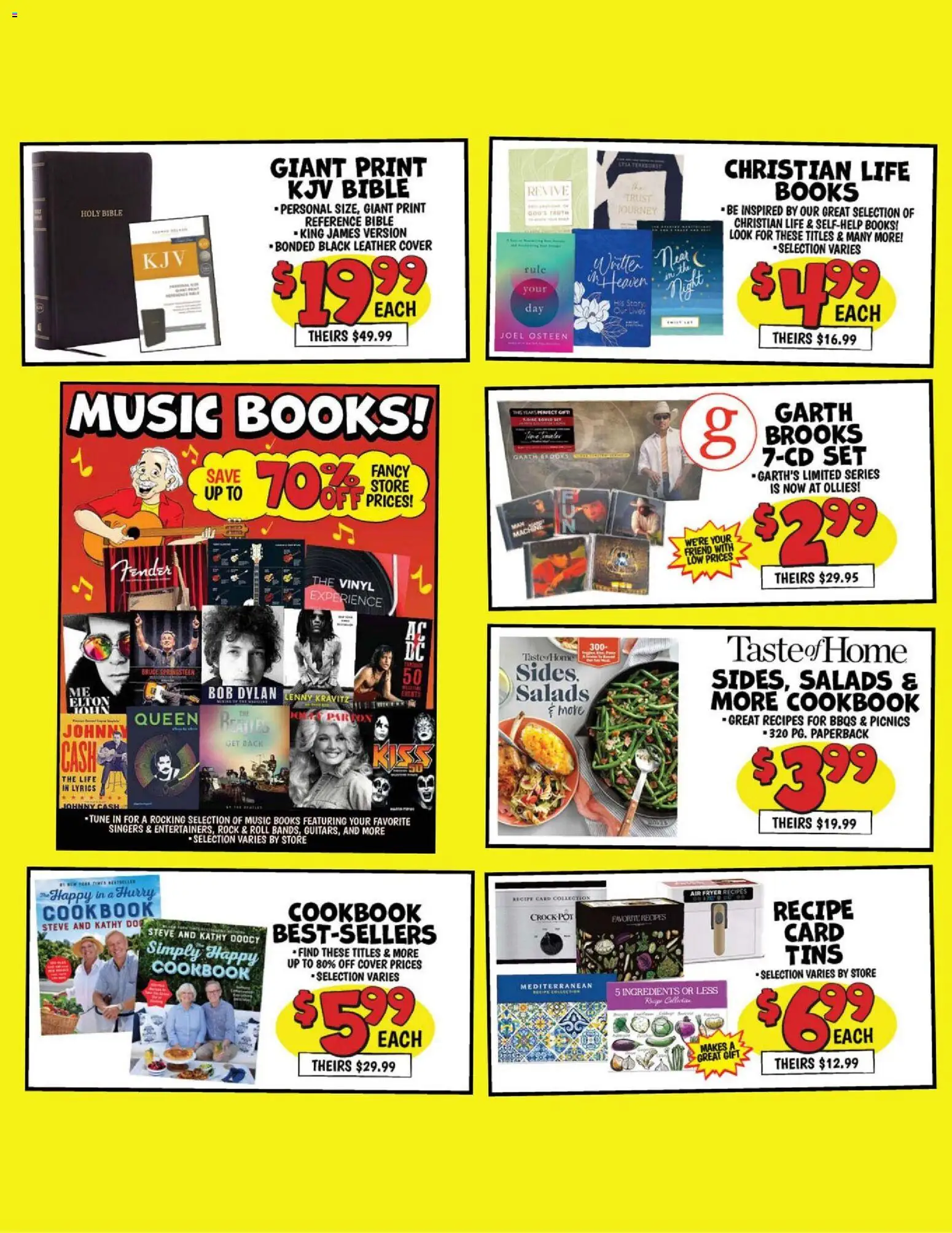 Ollie's Weekly Ad - valid from 07/17/2026 | Page: 4 | Products: Fryer