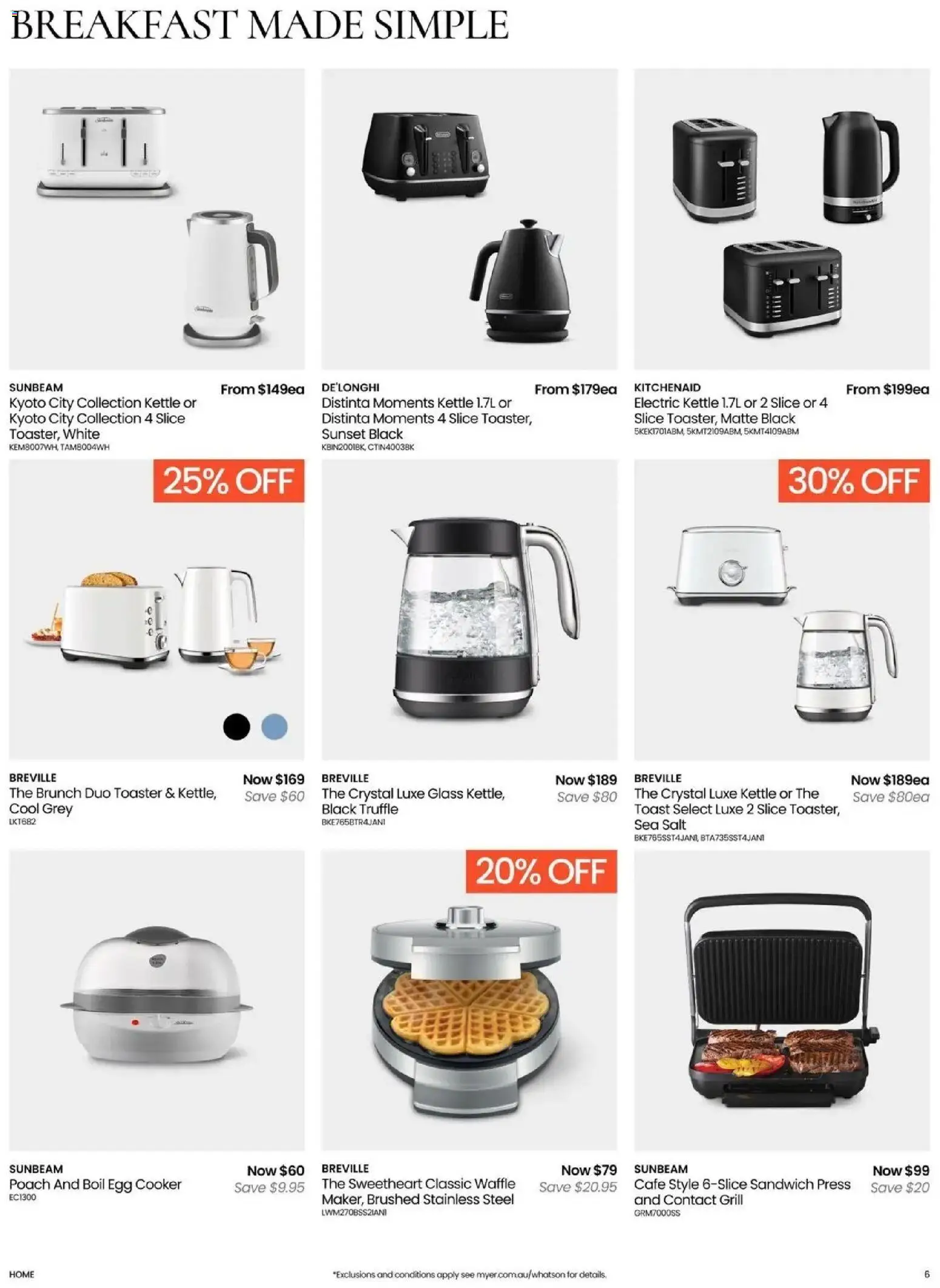 Myer catalogue - valid from 13/10/2026 | Page: 8