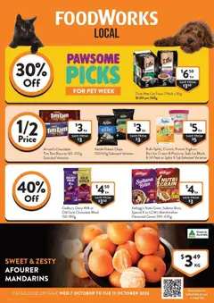 Preview of Foodworks catalogue Local VIC - valid from 07/10/2026