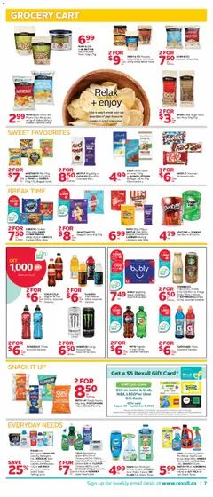 Preview of Rexall weekly flyer / circulaire from shop Rexall valid from Aug 28, 2026 | Page: 19