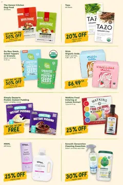 Preview of Sprouts weekly ads valid from 09/23/2026 | Page: 18 | Products: Chicken, Chocolate, Cream, Pumpkin
