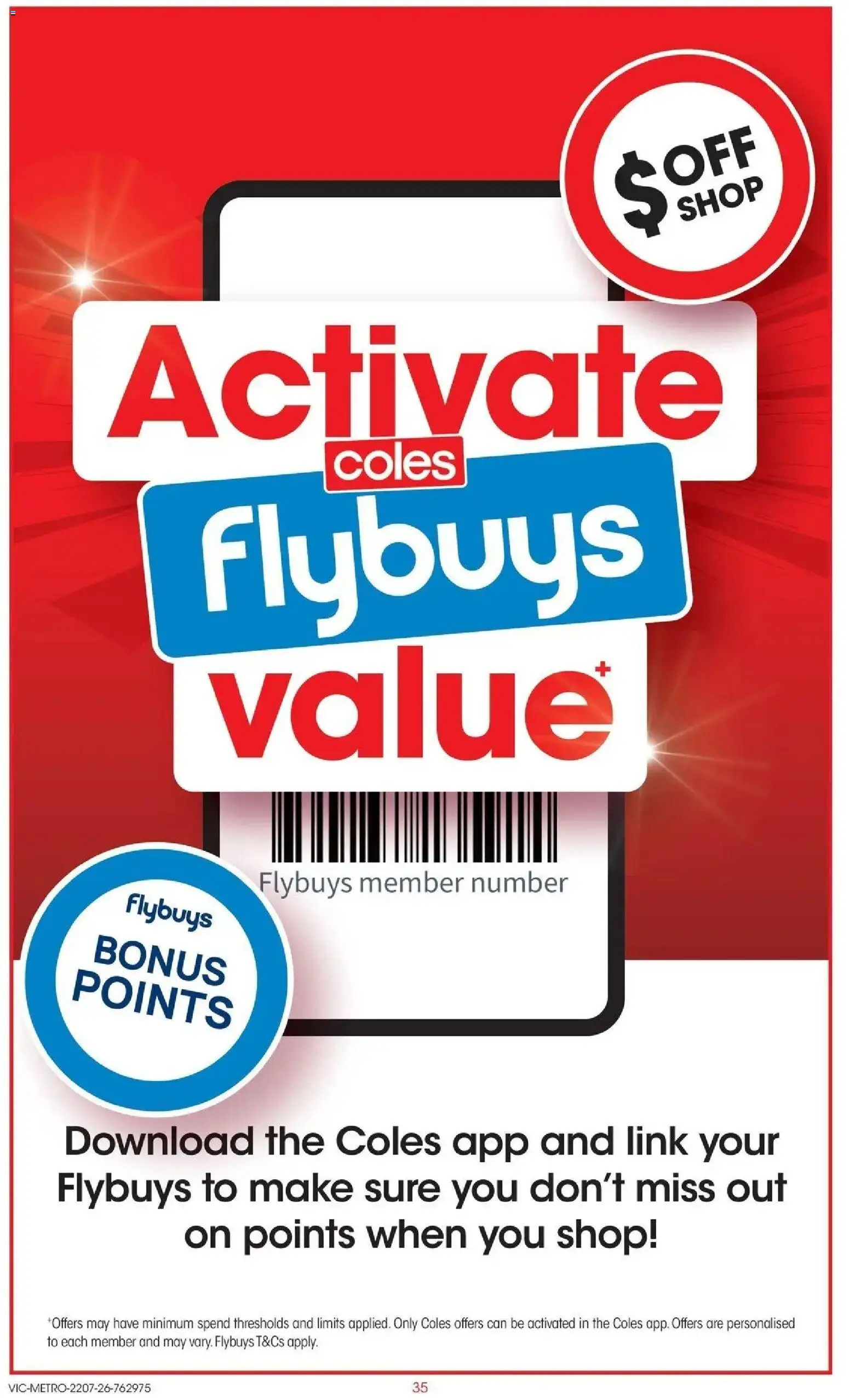 Coles catalogue - valid from 22/07/2026 | Page: 35