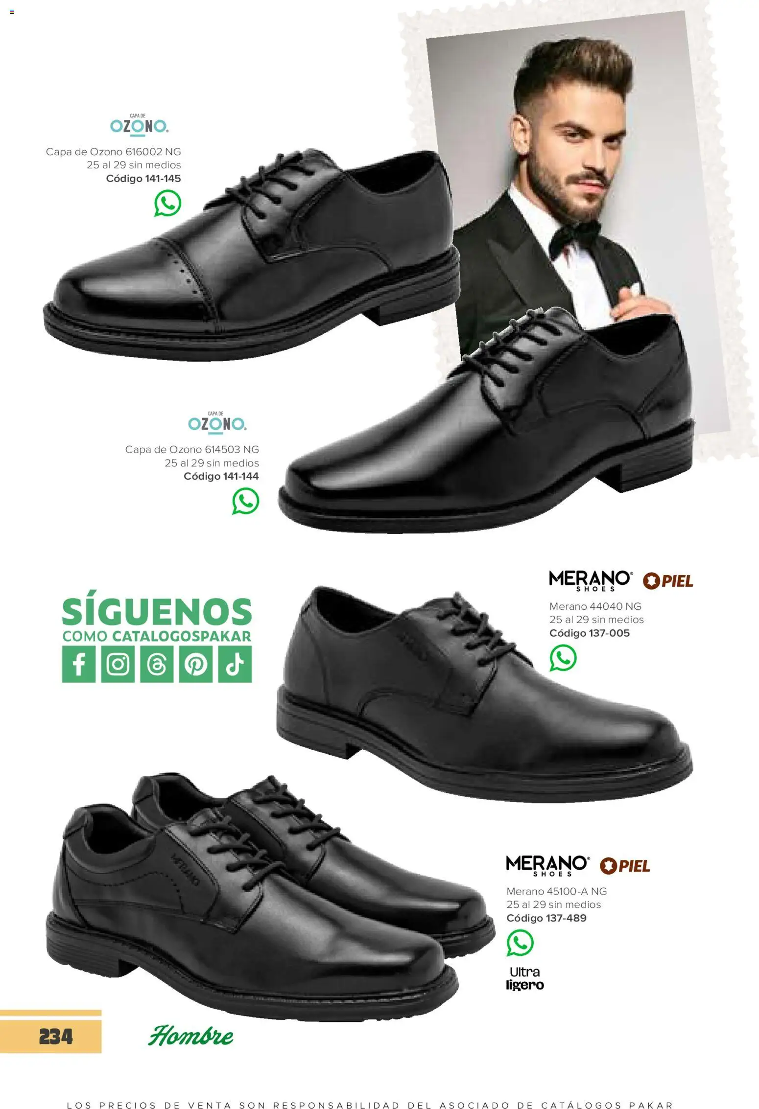 Shoes Collection PAKAR catálogo 2026 PDF (Julio) — page 233