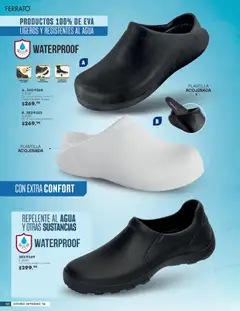 Vista previa de Andrea catálogo Calzado Caballero, nuevo folleto de la tienda, válido en México a partir del 23/08/2026 | Página: 120 | Productos: Agua, Repelente