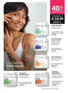 Vista previa de folleto Avon catálogo - Campaña 8 de la Avon válido desde 06.05.2026 | Página: 126 | Productos: Aceite, Té, Crema
