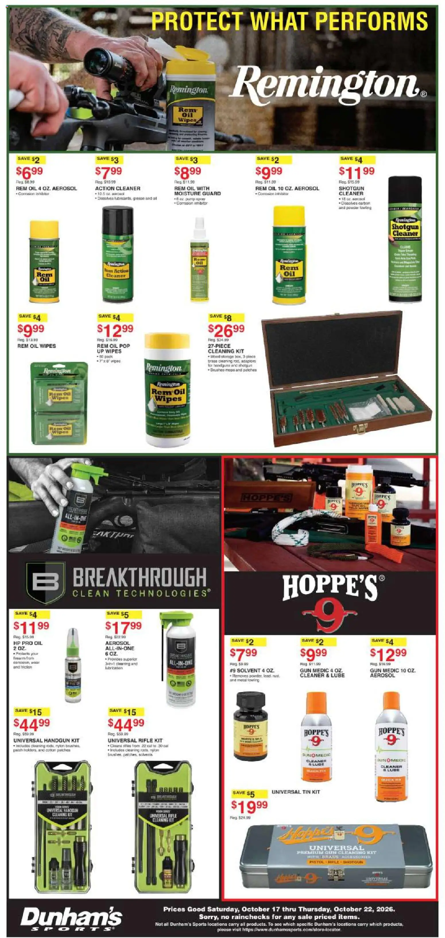 Dunham's Sports Weekly Ad - valid from 10/16/2026 | Page: 5