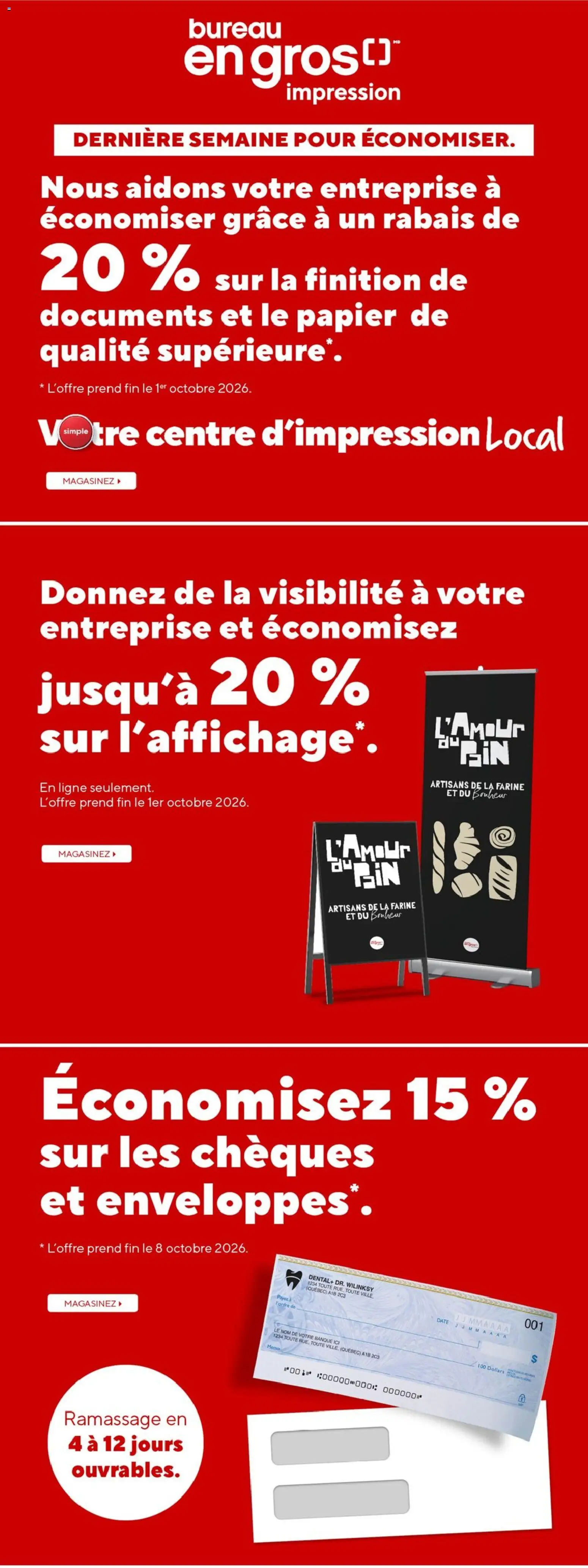 Staples flyer valid from Sep 25, 2026 | Page: 17