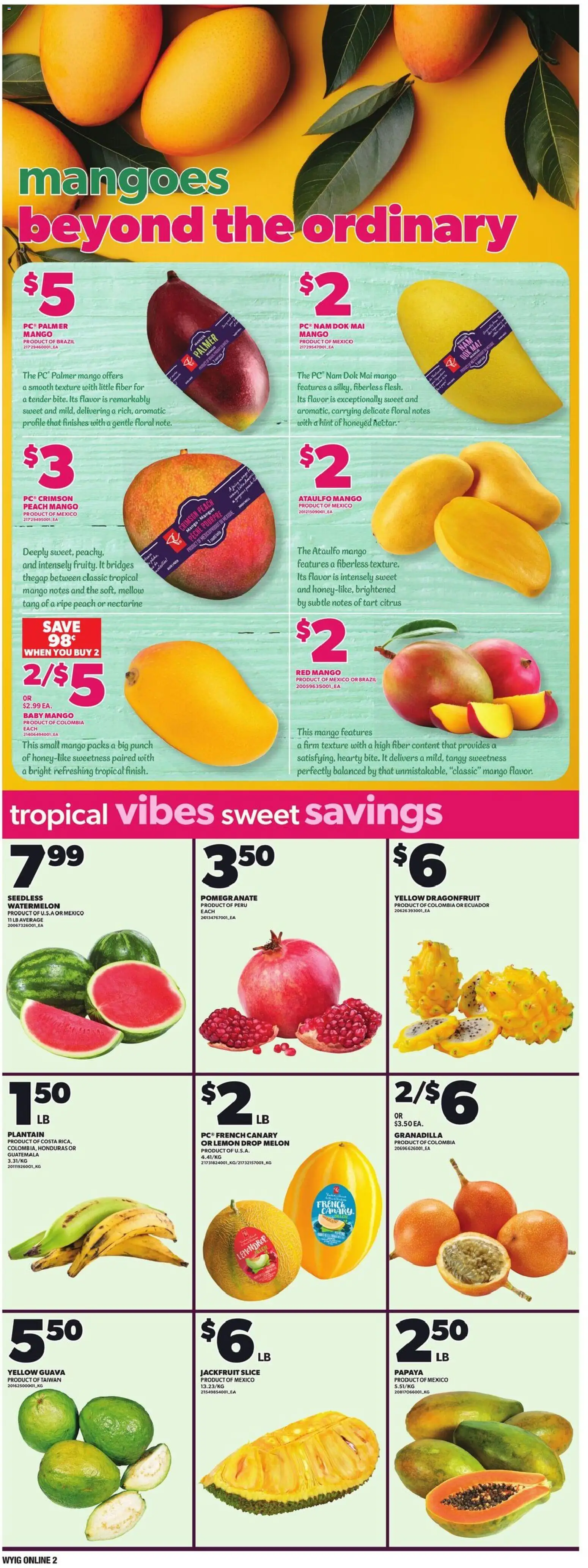 Independent Grocer flyer valid from 04.06.2026 | Page: 6 | Products: PC