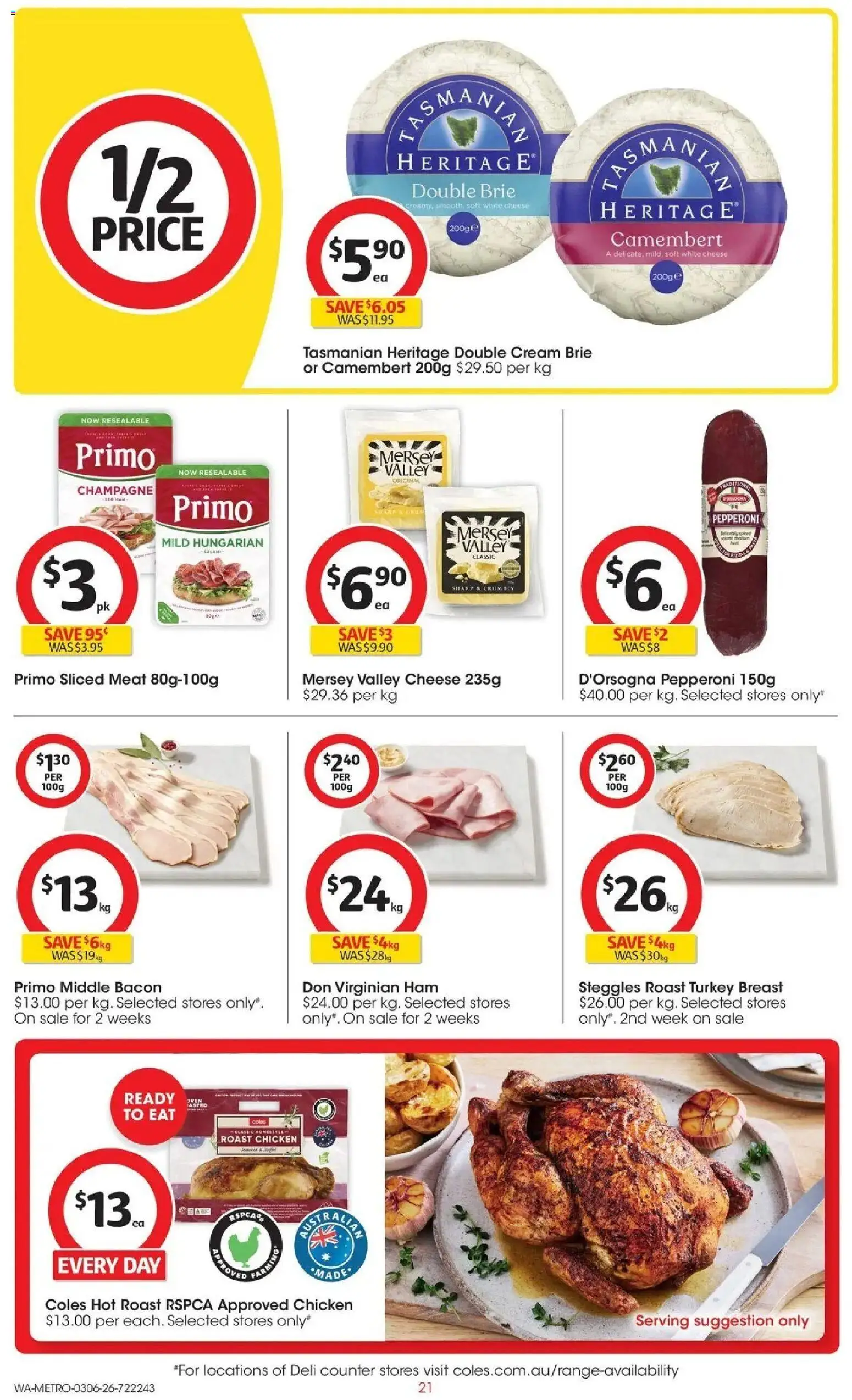 Coles catalogue - valid from 03.06.2026 | Page: 21