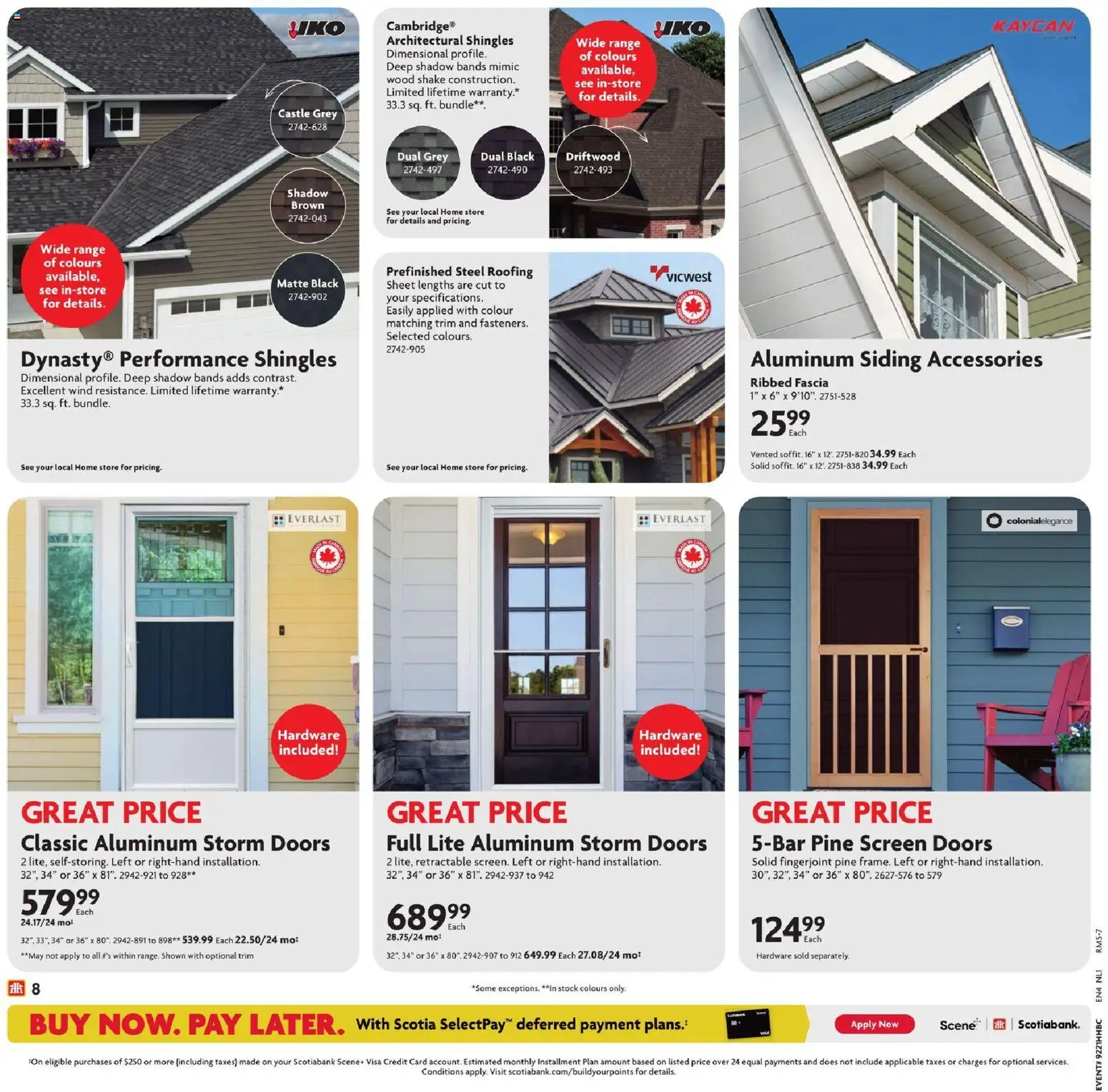 Home Hardware flyer valid from 21.05.2026 | Page: 9