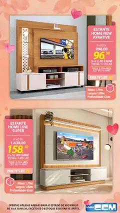 Lojas Cem - Ofertas atuais - Pré-Visualização do folheto da loja Lojas Cem, válido de 18.05.2026 | Página: 87 | Produtos: Carne