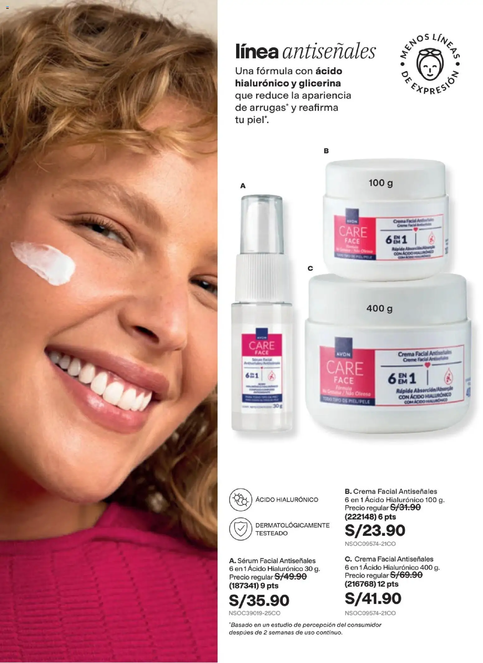 Catálogo Avon válido desde 29/08/2026 | Página: 114 | Productos: Crema