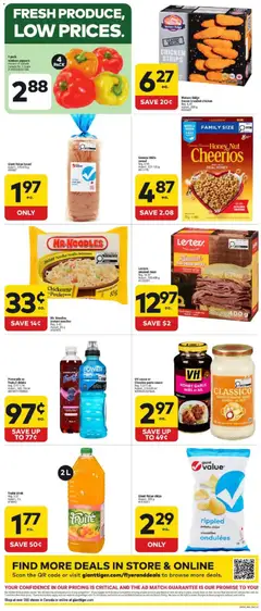Preview of Giant Tiger Weekly Flyer from shop Giant Tiger valid from Sep 9, 2026 | Page: 2