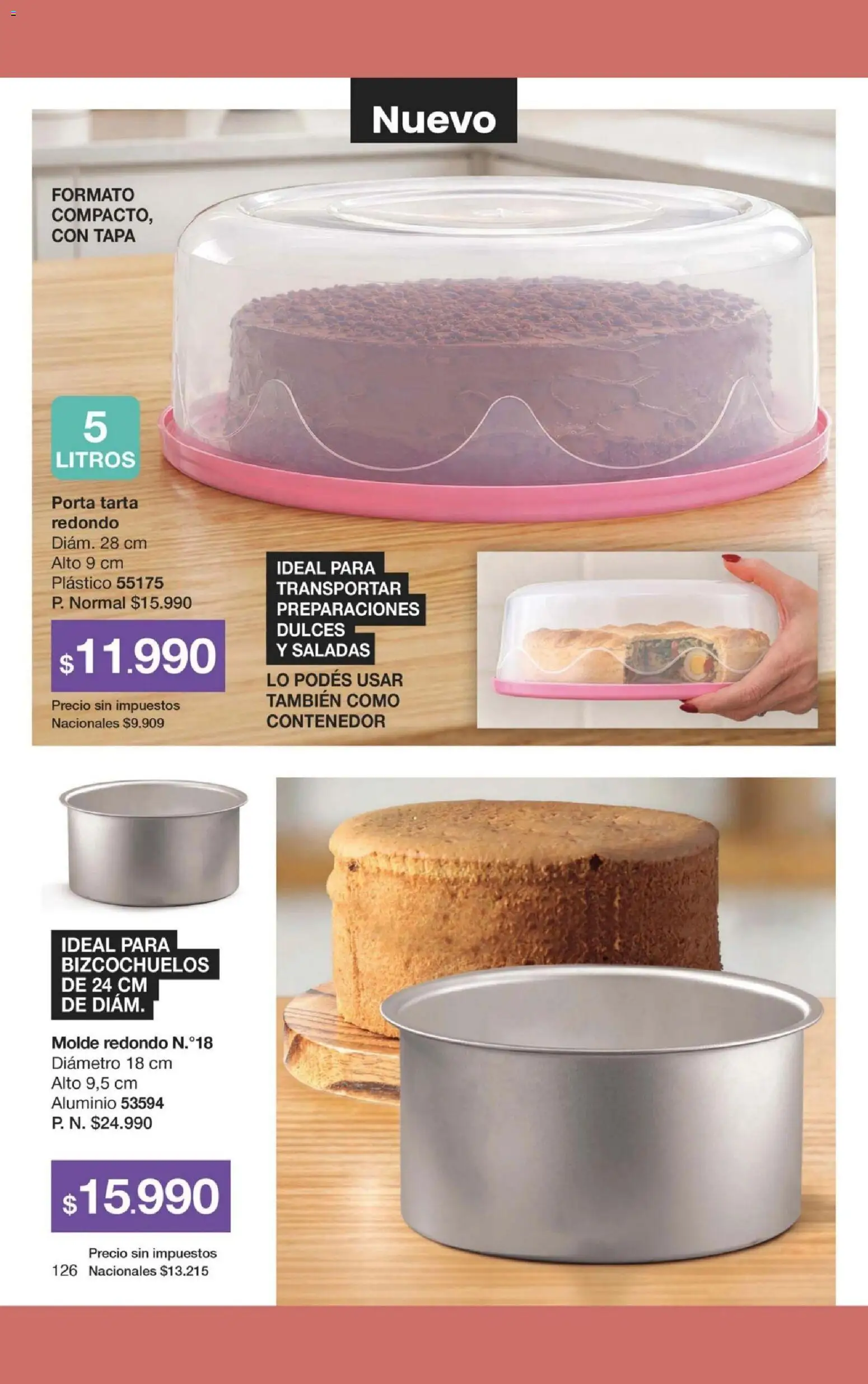 Gigot catálogo │ válido desde el 21/09/2026 | Página: 132 | Productos: Molde, Dulces