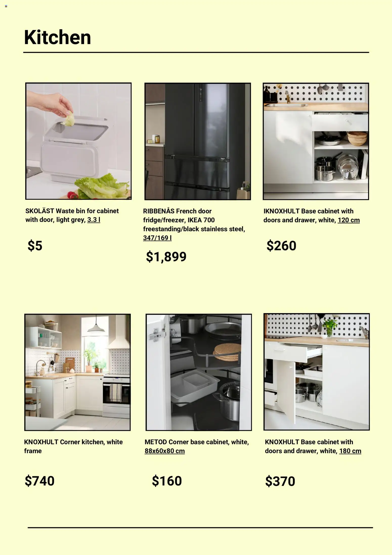 IKEA catalogue - valid from 22.05.2026 | Page: 3 | Products: Cabinet, Door, Light