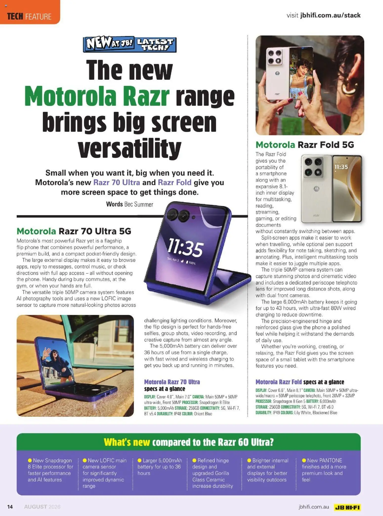 JB Hi-Fi catalogue - valid from 01/08/2026 | Page: 14