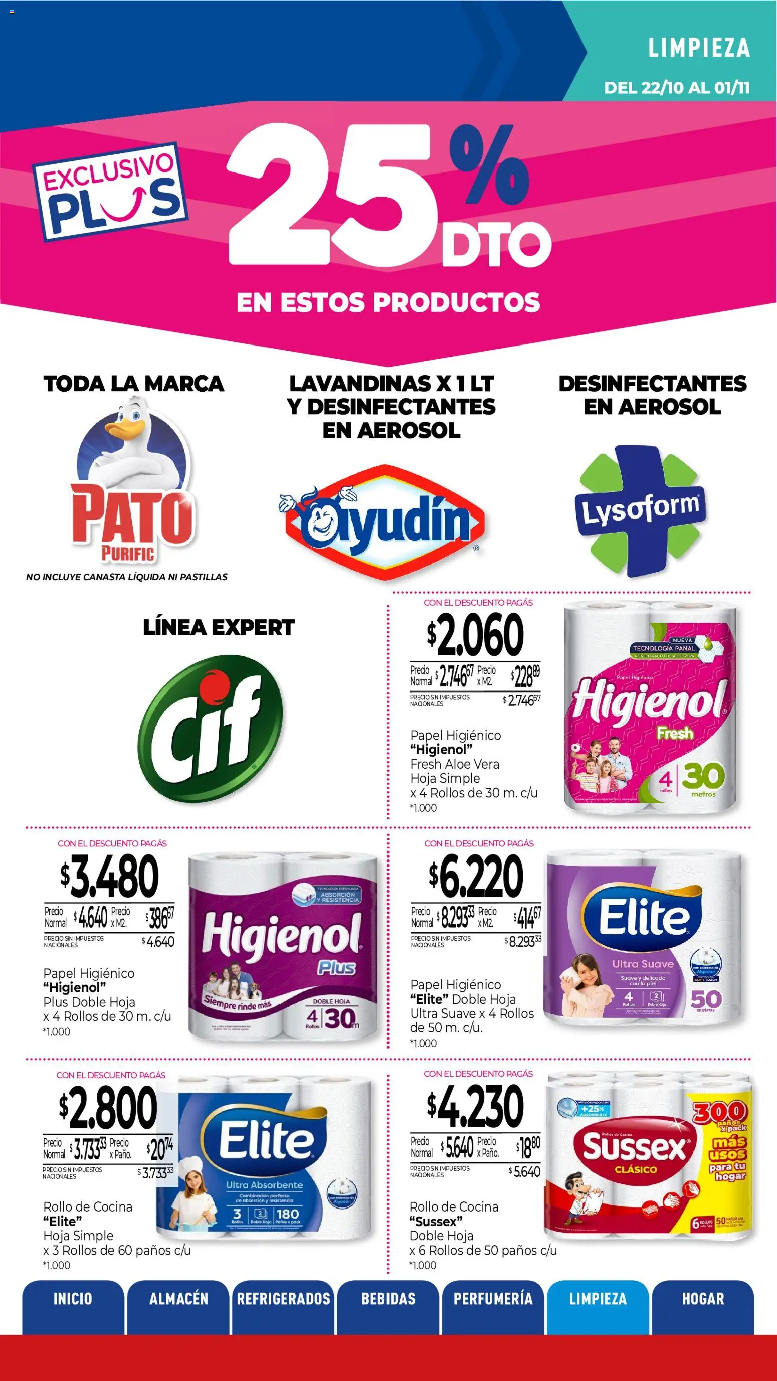 La Anonima catálogo │ válido desde el 22/10/2026 | Página: 32