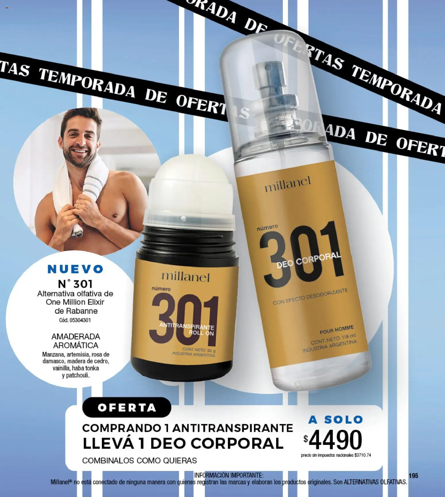 Millanel catálogo │ válido desde el 19/10/2026 | Página: 195