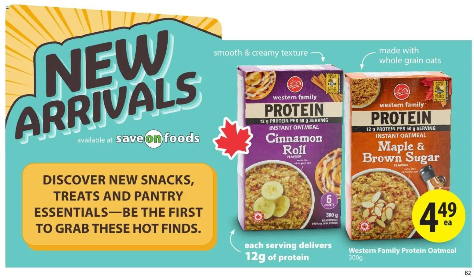 Save on foods flyer valid from Sep 24, 2026 | Page: 18
