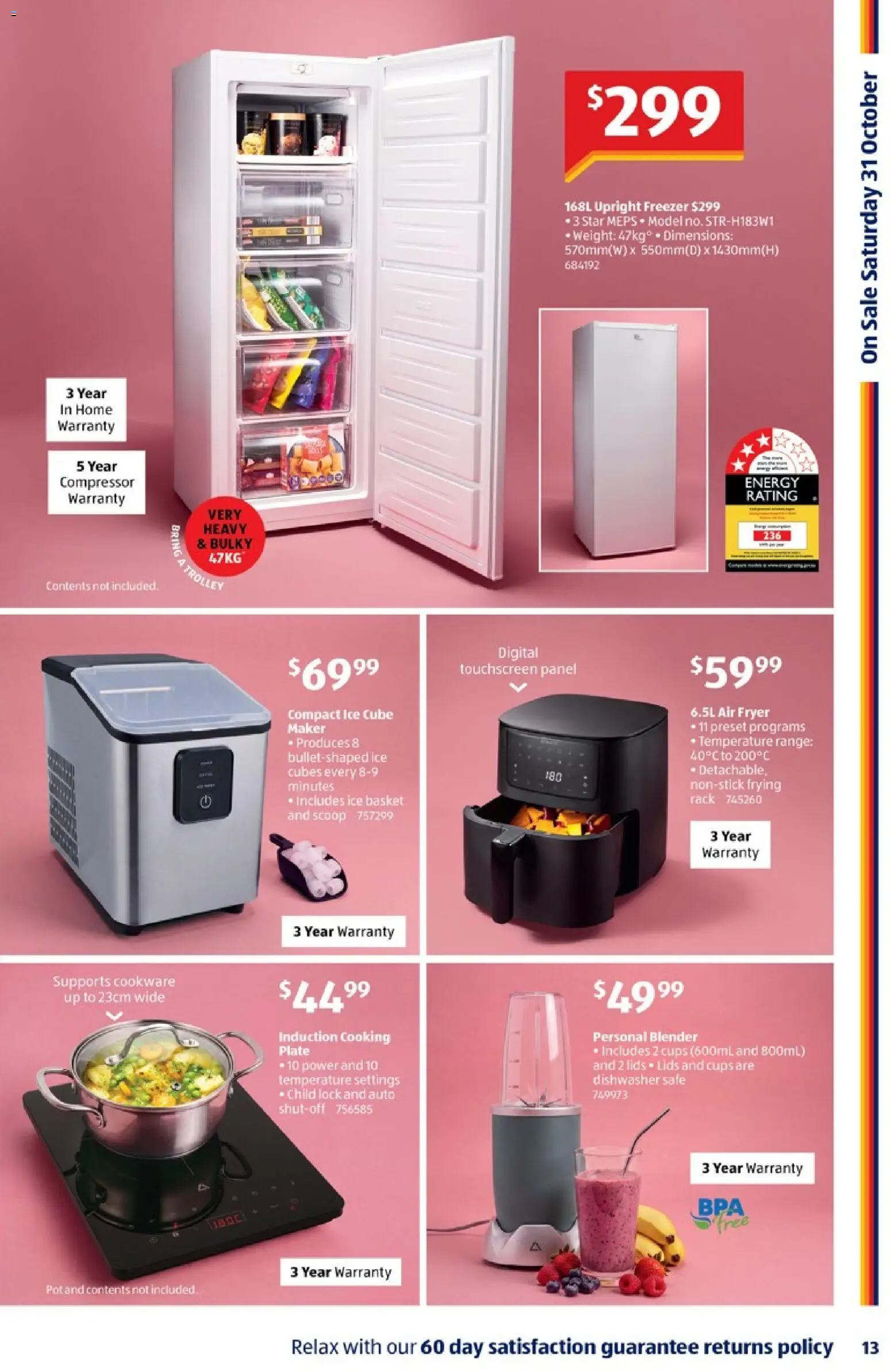 Aldi catalogue - valid from 28/10/2026 | Page: 13