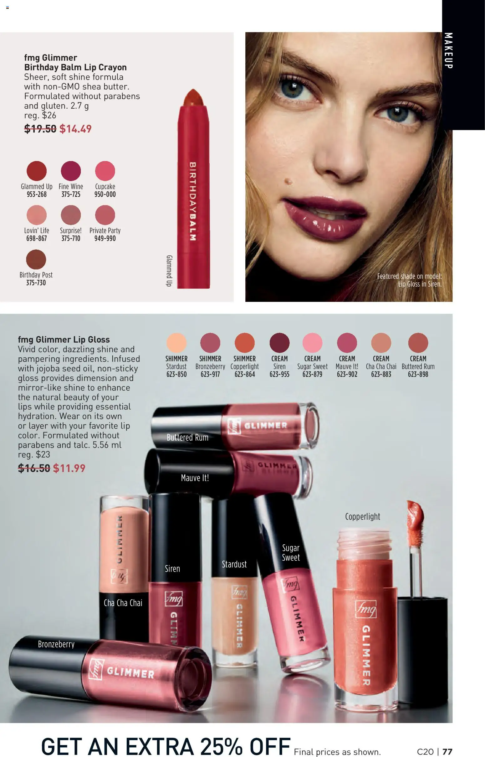 Avon flyer valid from Sep 23, 2026 | Page: 77