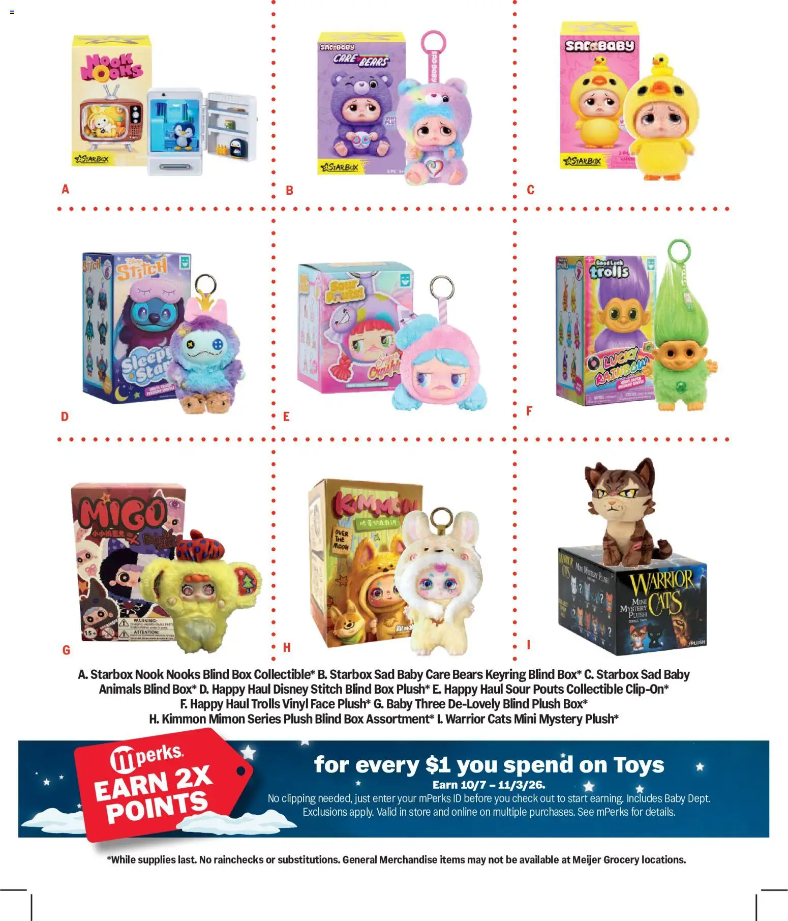 Meijer Holiday Gift Guide - valid from 10/07/2026 | Page: 16