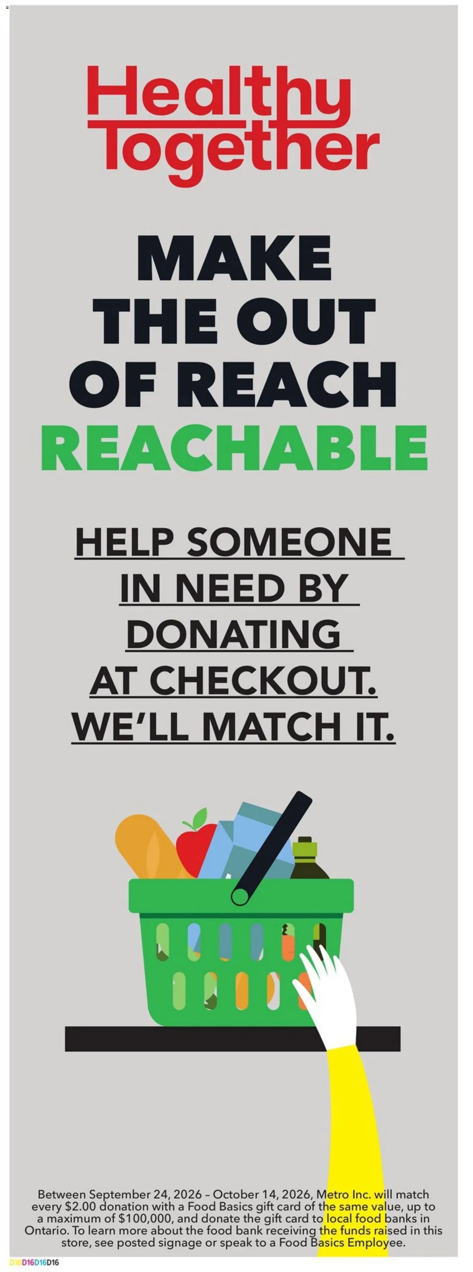 Food Basics flyer valid from Oct 8, 2026 | Page: 14