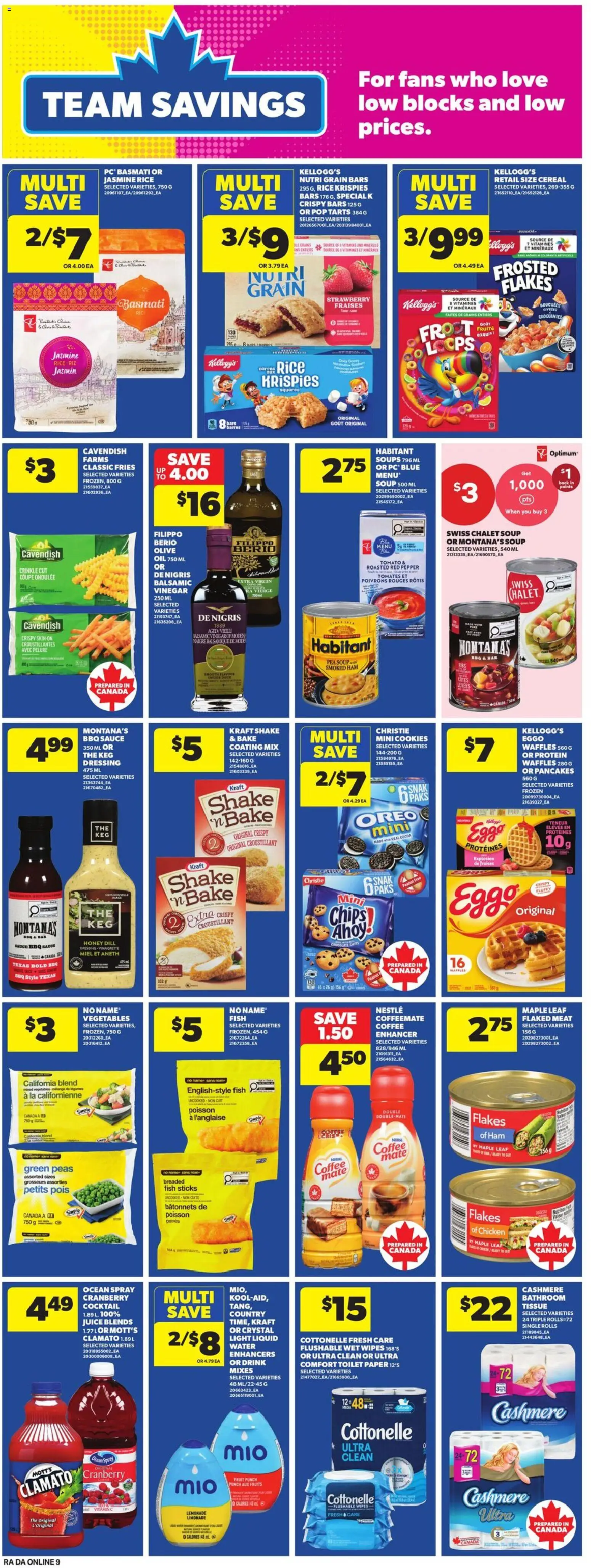 Atlantic Superstore flyer valid from 14.05.2026 | Page: 19 | Products: Rice, Coffee, Chocolate, Juice