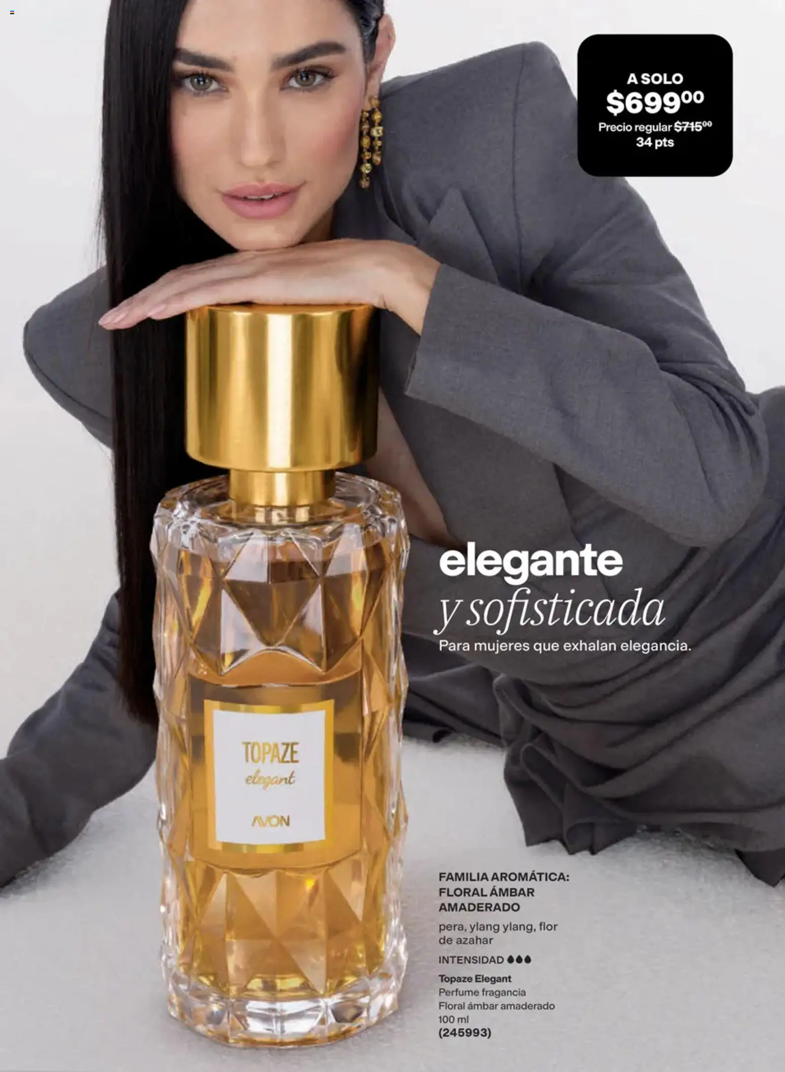 Nuevas ofertas de AVON válidas en toda la República Mexicana desde el 02/10/2026. ¡Encuentra las mejores ofertas en AVON campaña 15 2026! | Página: 53 | Productos: Perfume, Fragancia