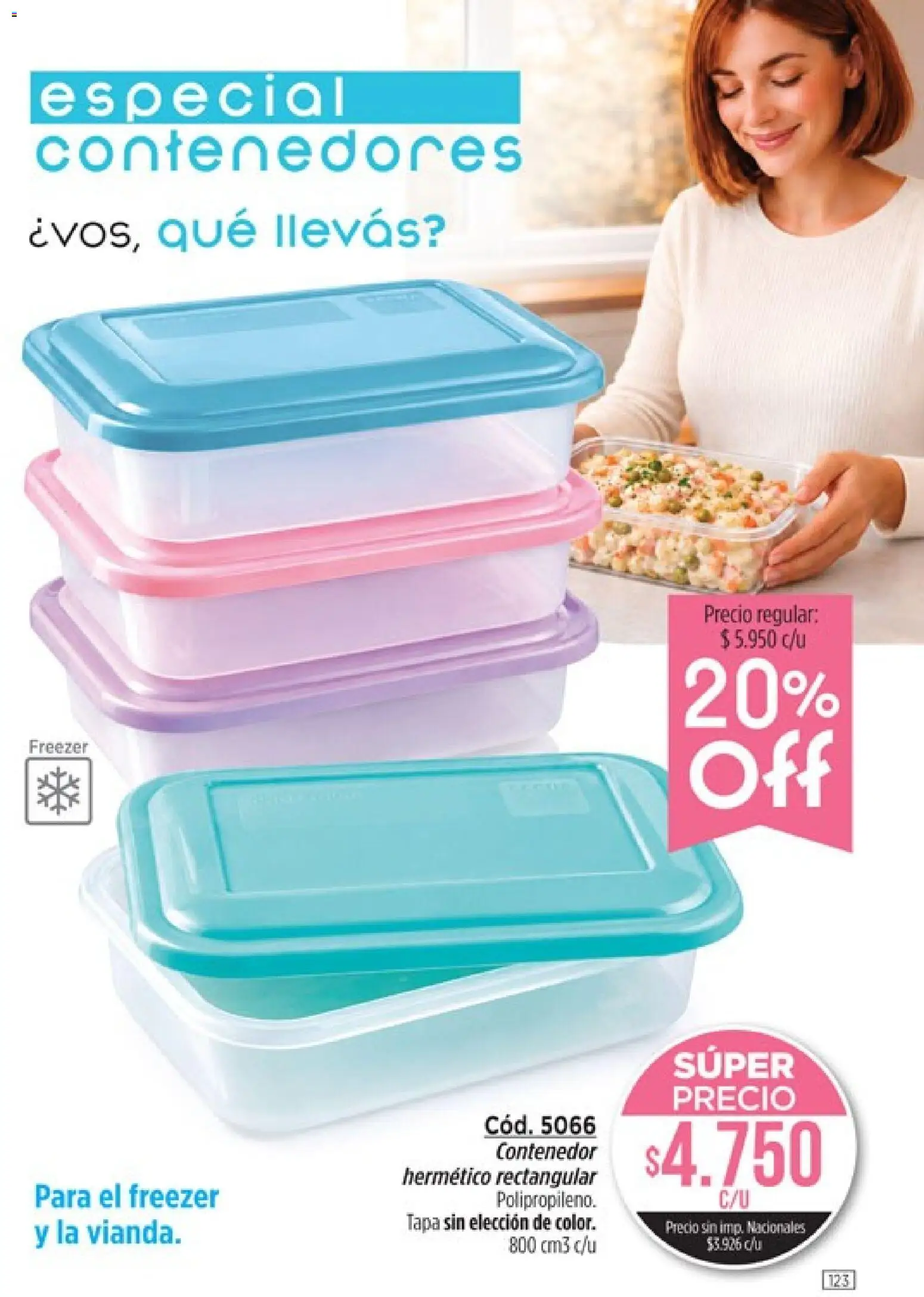 Catálogo Amodil Campaña 18 │ válido desde el 02/11/2026 | Página: 123