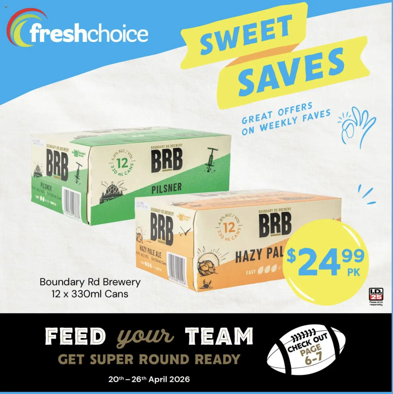 FreshChoice catalogue from 20.04.2026 | Page: 1